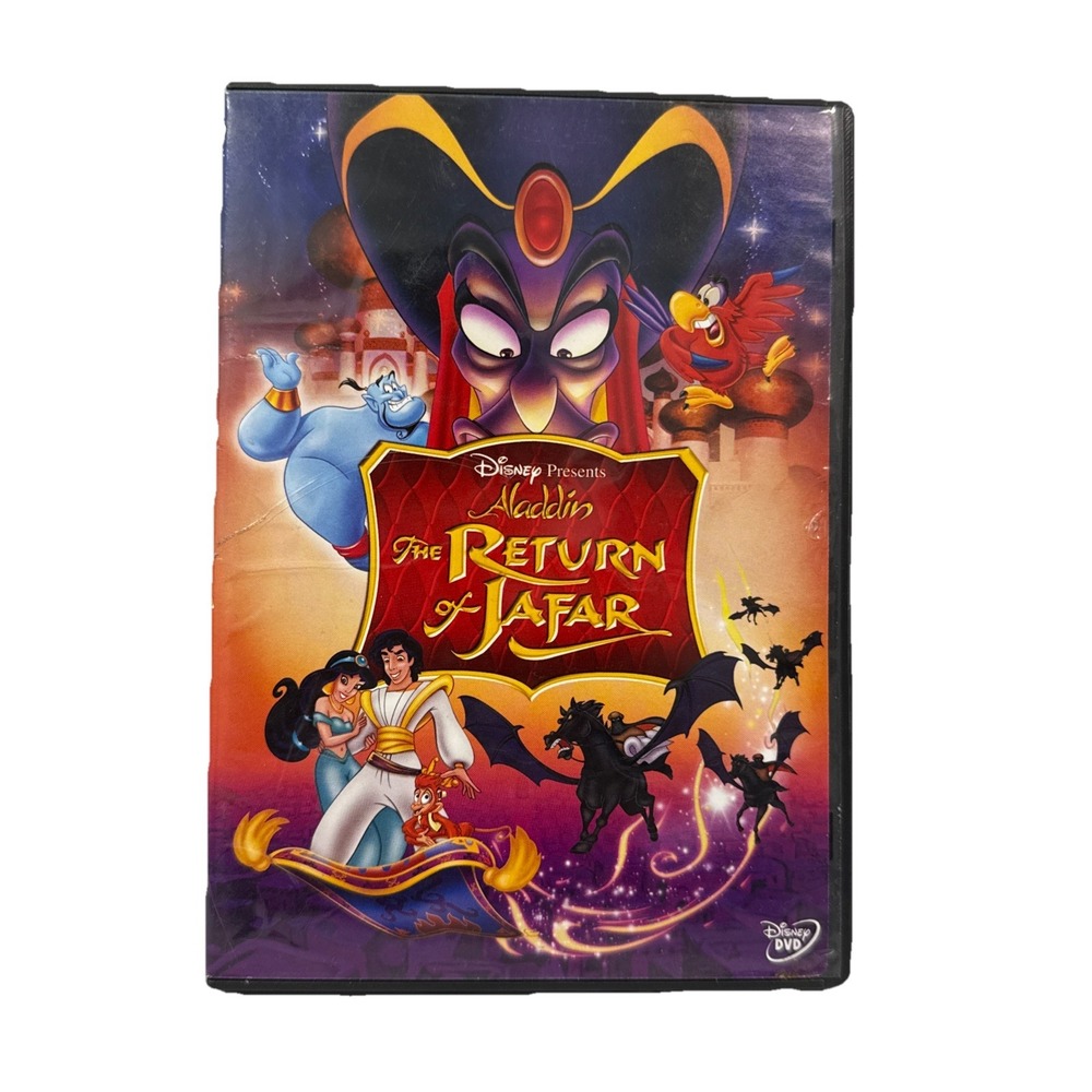 Disney Presents‎ Aladdin: The Return of Jafar 2005 DVD Used